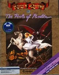 Carátula de King's Quest IV - The Perils of Rosella
