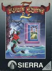 Carátula de King's Quest II: Romancing the Throne