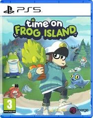 Carátula de Time on Frog Island