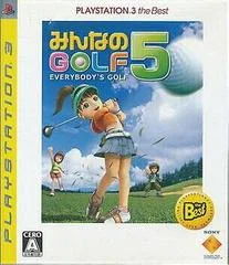 Carátula de Everybody's Golf 5 [the Best]