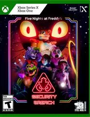 Carátula de Five Nights at Freddy's: Security Breach