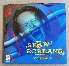 Carátula de Sega Screams Volume 2