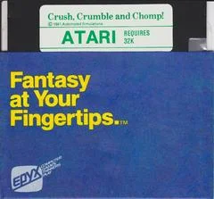 Carátula de Crush, Crumble and Chomp