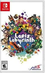 Carátula de Lapis x Labyrinth