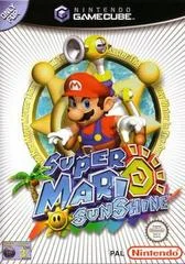 Carátula de Super Mario Sunshine