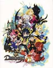 Carátula de Disgaea 5 Complete [Limited Edition]