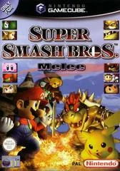 Carátula de Super Smash Bros. Melee