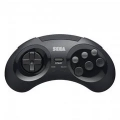 Carátula de Wireless 8 Button Arcade Pad Controller