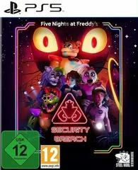 Carátula de Five Nights At Freddy's Security Breach