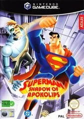 Carátula de Superman Shadow of Apokolips