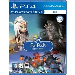 Carátula de Oasis Games VR Fun Pack