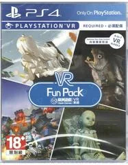 Carátula de Oasis Games VR Fun Pack [4 in 1]