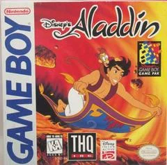 Carátula de Aladdin [THQ]