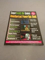Carátula de Super NES Games Unauthorized Power Tips Book