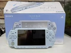 Carátula de Sony Playstation Portable System Slim & Lite Felicia Blue