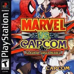 Carátula de Marvel vs. Capcom Clash of Super Heroes