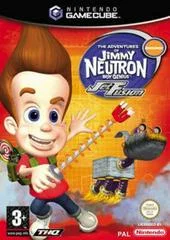 Carátula de Jimmy Neutron Jet Fusion