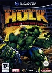 Carátula de The Incredible Hulk Ultimate Destruction