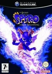 Carátula de Legend of Spyro A New Beginning