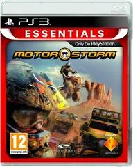 Carátula de MotorStorm [Essentials]