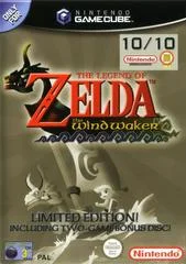 Carátula de Zelda Wind Waker [Limited Edition]