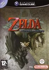 Carátula de Zelda Twilight Princess