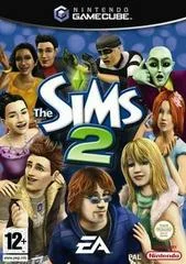 Carátula de The Sims 2