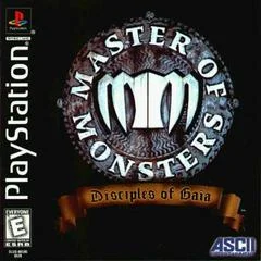 Carátula de Master of Monsters Disciples of Gaia