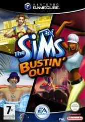 Carátula de The Sims Bustin' Out