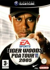 Carátula de Tiger Woods 2005