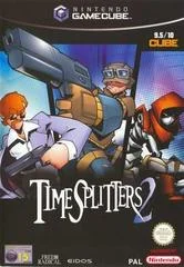 Carátula de Time Splitters 2