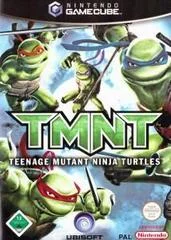 Carátula de TMNT