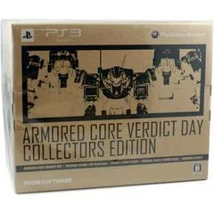Carátula de Armored Core: Verdict Day [Collector's Edition]