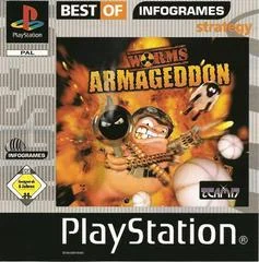 Carátula de Worms Armageddon [Best Of Infogames]