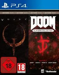 Carátula de Action Pack: Quake + DOOM Slayers Collection