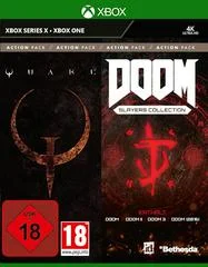 Carátula de Action Pack: Quake + DOOM Slayers Collection