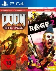 Carátula de Action Pack: DOOM Eternal + Rage 2
