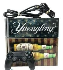 Carátula de Playstation 4 Yuengling Limited Edition Console