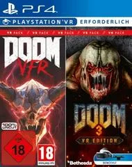 Carátula de Action Pack: DOOM VFR + DOOM 3 VR