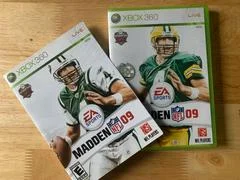Carátula de Madden NFL 09 [NY Jets Cover]