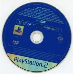 Carátula de Shadow Of The Colossus [Demo Disc]