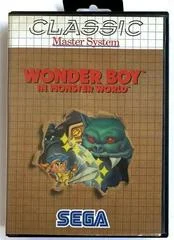 Carátula de Wonder Boy In Monster World [Classic Version]