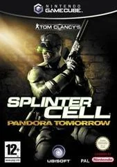 Carátula de Splinter Cell Pandora Tomorrow