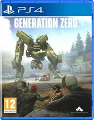 Carátula de Generation Zero