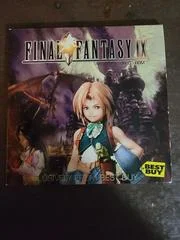 Carátula de Final Fantasy IX Demo