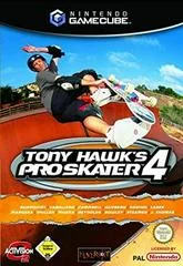 Carátula de Tony Hawk 4