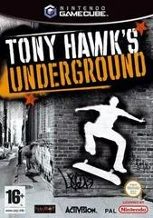 Carátula de Tony Hawk Underground