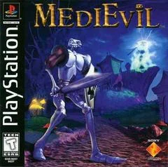 Carátula de Medievil
