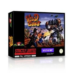 Carátula de Wild guns [Strictly Limited]