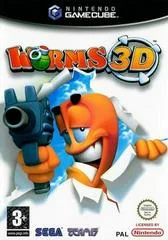 Carátula de Worms 3D